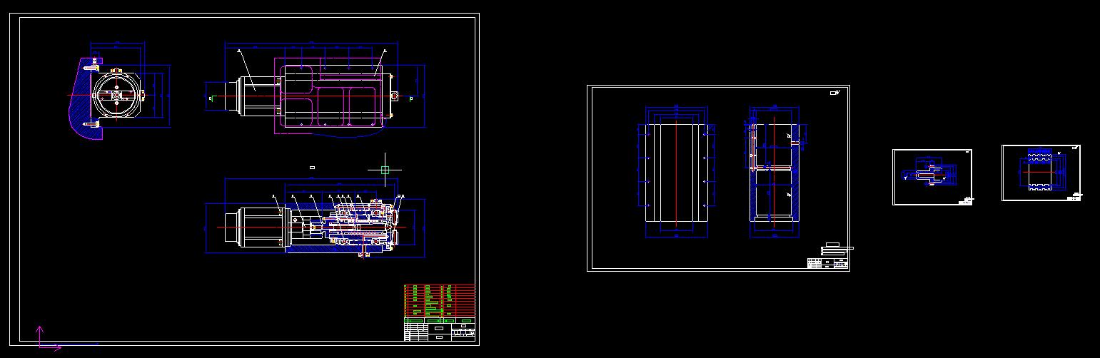 Q055-丝锥铲梢机床结构设计【含13张CAD图-精】