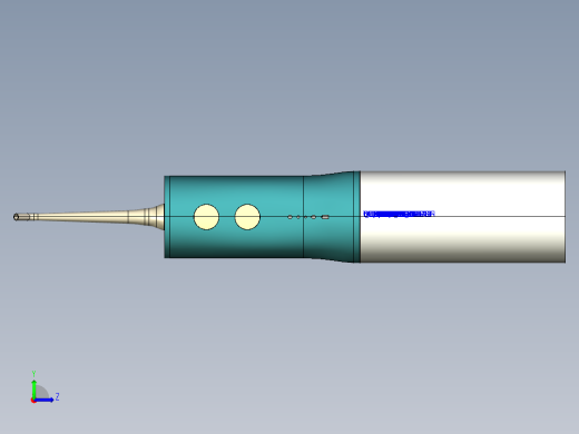 洁牙器左视缩略图