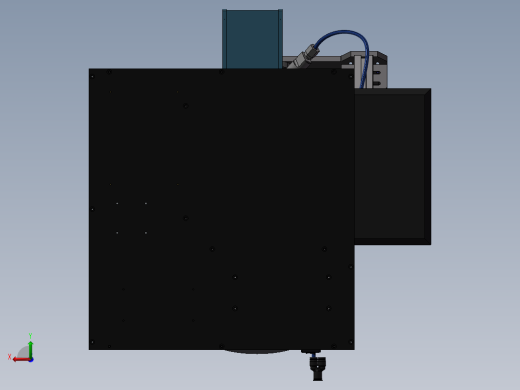 自动剪脚与贴胶机后视缩略图