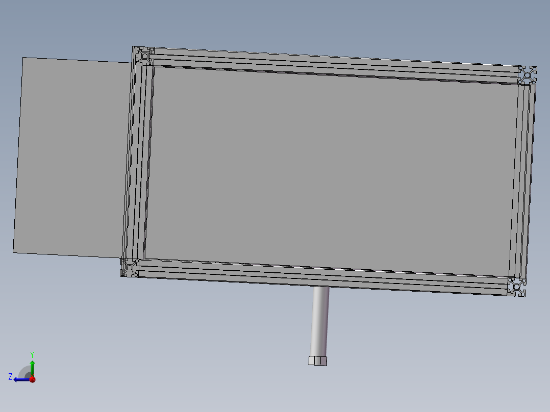 螺丝-上料结构右视图