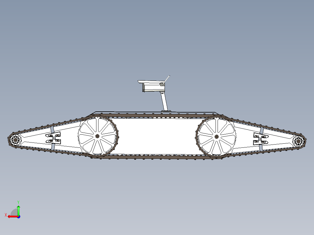 可移动摄像头后视图