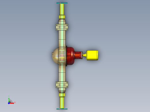 某电动驱动桥设计【非断开式后驱动桥】【含三维catia+文档】前视缩略图
