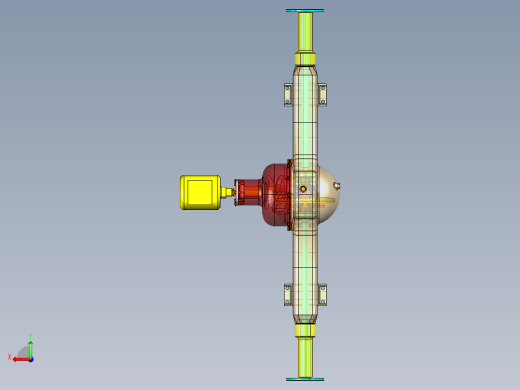 某电动驱动桥设计【非断开式后驱动桥】【含三维catia+文档】后视缩略图