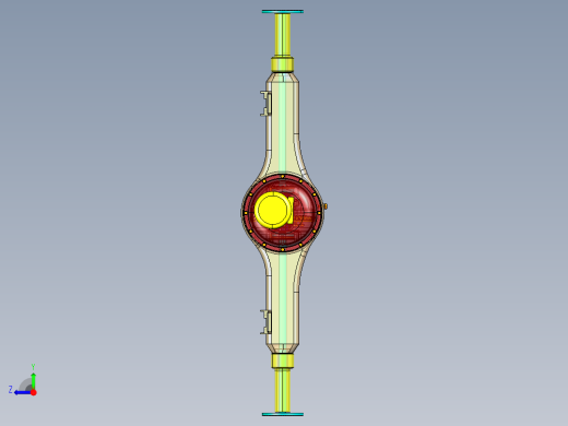 某电动驱动桥设计【非断开式后驱动桥】【含三维catia+文档】右视缩略图