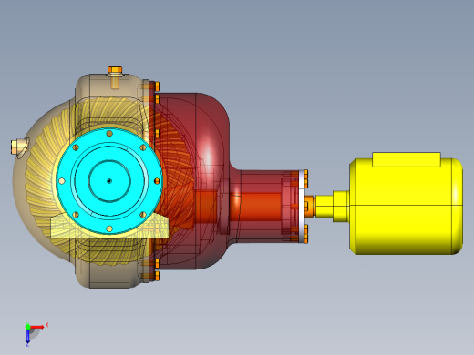某电动驱动桥设计【非断开式后驱动桥】【含三维catia+文档】俯视缩略图