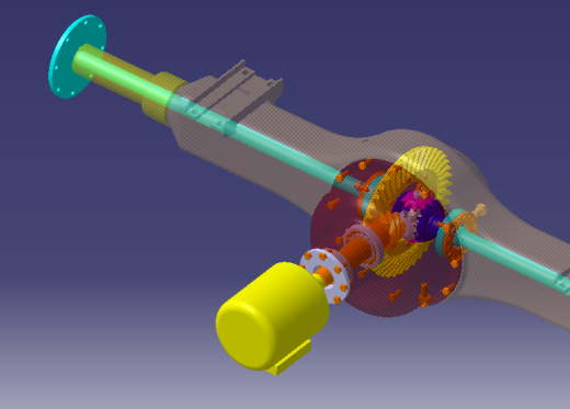 某电动驱动桥设计【非断开式后驱动桥】【含三维catia+文档】缩略图