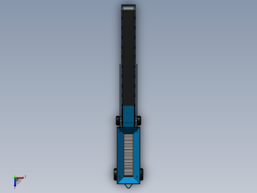 有机肥粉碎机俯视缩略图