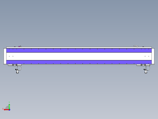 威洛博VL系列3d模型模组2VL22H2Y-S1550后视缩略图