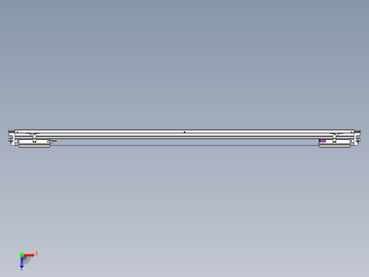 威洛博VL系列3d模型模组2VL22H2Y-S1550俯视缩略图