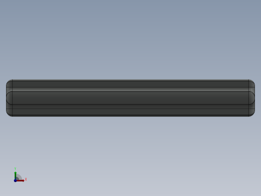 乐高机械组车桥-3705 OldGray Technic Axle 4前视缩略图