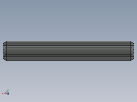 乐高机械组车桥-3705 OldGray Technic Axle 4后视缩略图