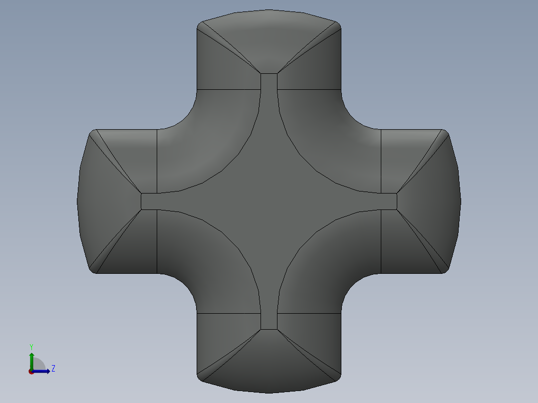 乐高机械组车桥-3705 OldGray Technic Axle 4左视图