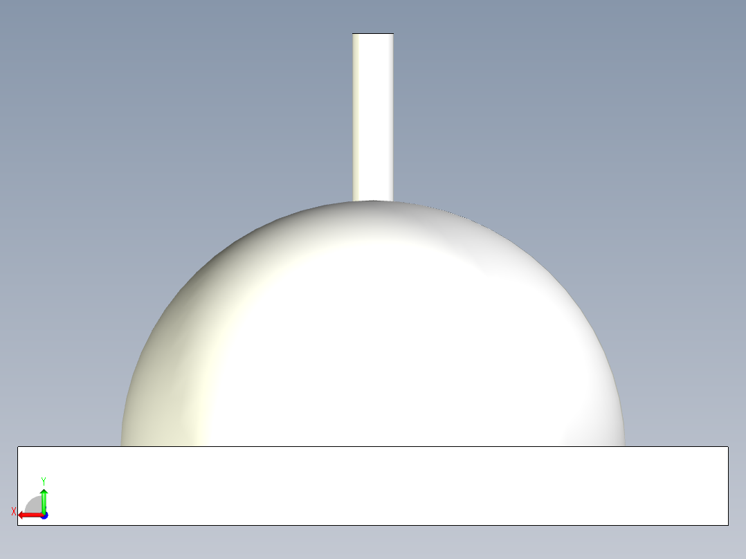 披萨烤箱后视图