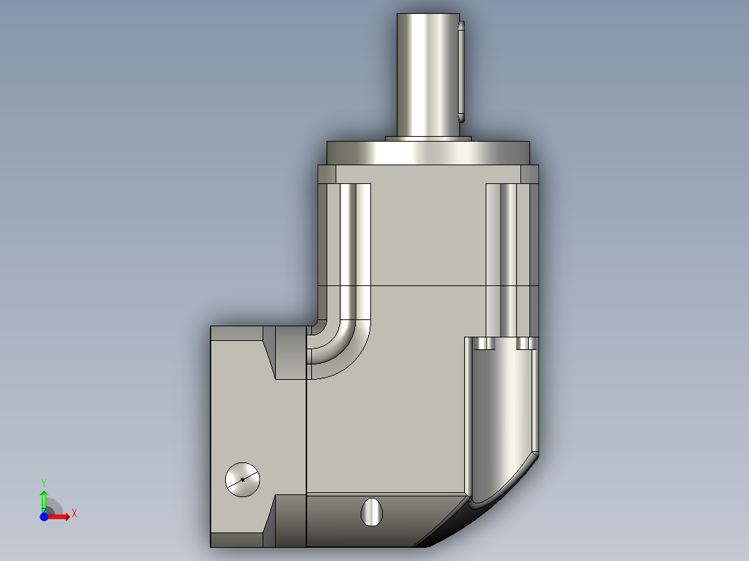斜齿ZPGH142-L1 28-110-145-M8.STEP前视图
