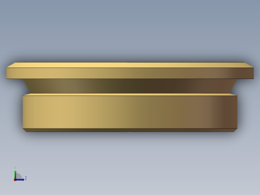 65mm螺塞左视缩略图