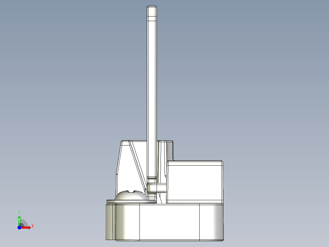 安全_区域传感器SDS-K4前视图
