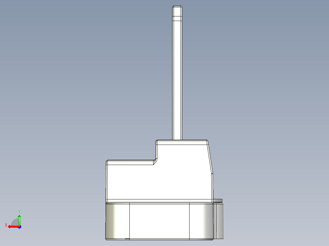 安全_区域传感器SDS-K4后视图
