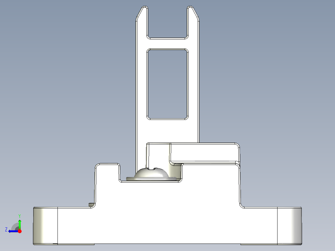 安全_区域传感器SDS-K4右视图