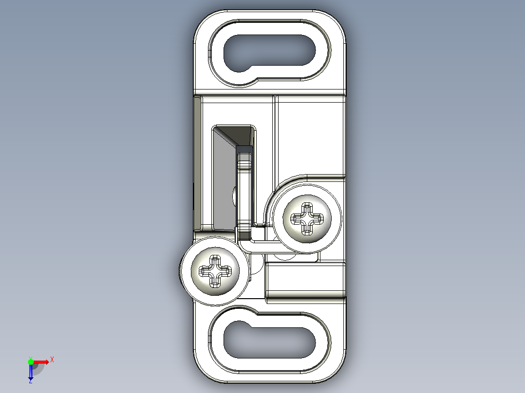 安全_区域传感器SDS-K4俯视图