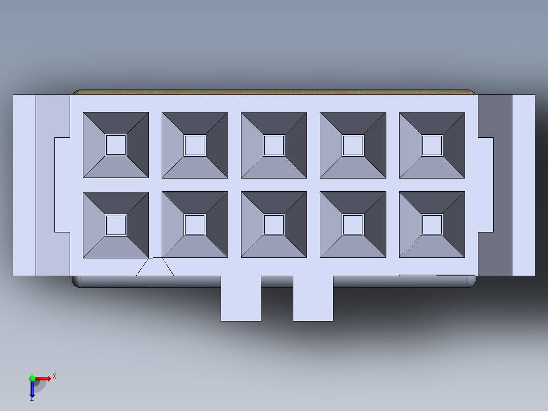 3m_pak_100_3473_10_pin俯视图