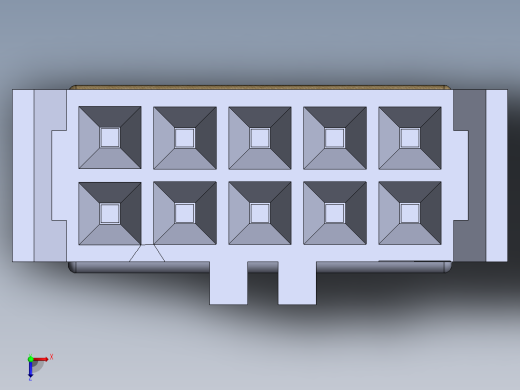 3m_pak_100_3473_10_pin俯视缩略图