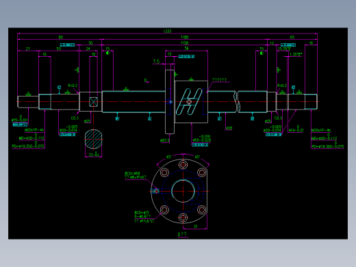 银泰PMI-1R28-05B2-FSWC-1158-1333-0.018