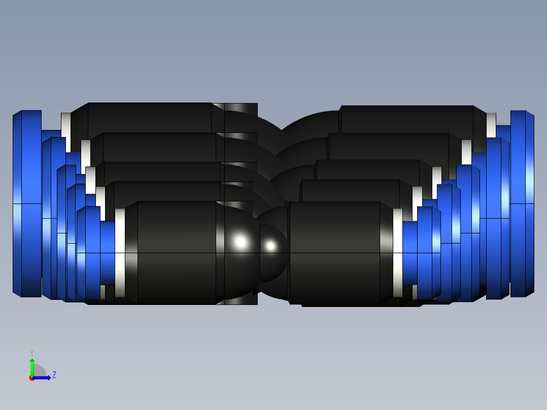 UNIÃO Y.IGS左视图