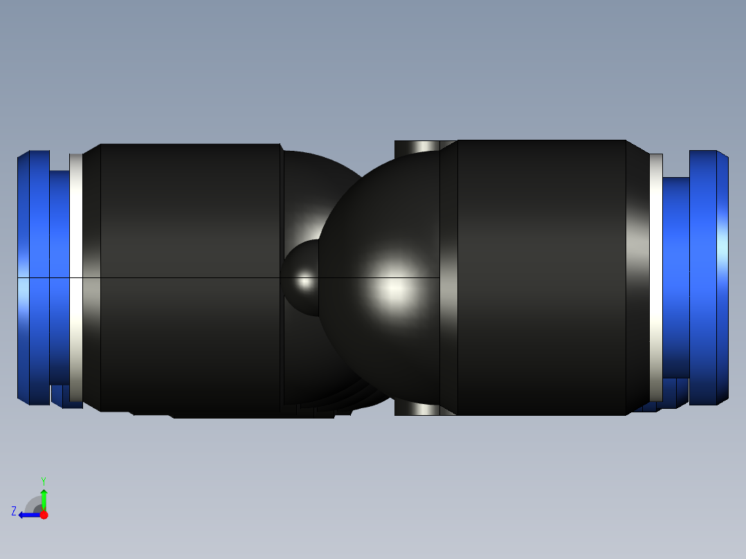 UNIÃO Y.IGS右视图