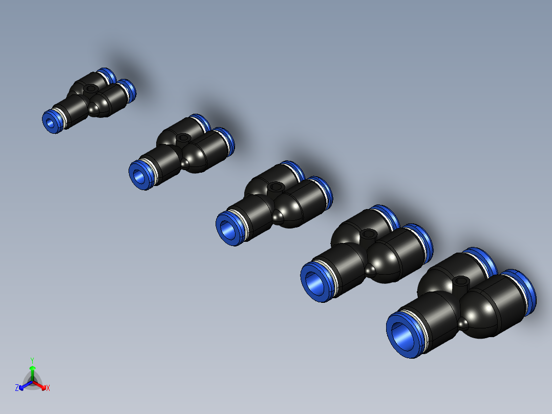 UNIÃO Y.IGS正等轴测图