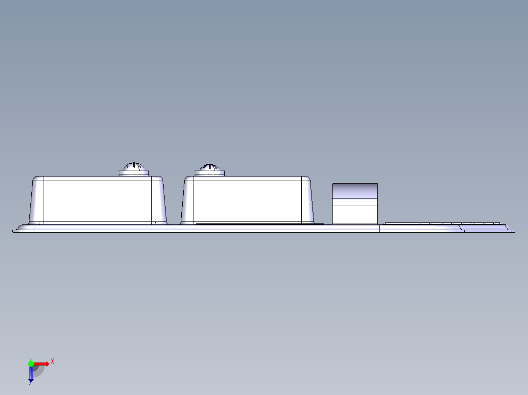 水槽、不锈钢水槽(164)俯视图