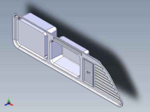 水槽、不锈钢水槽(164)正等轴测缩略图