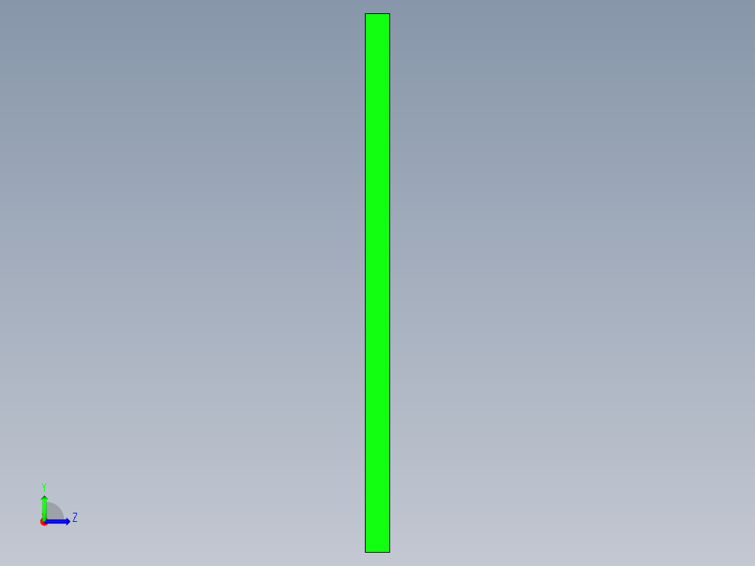 R3-笔记本CNC工装夹具三维模型CNC1左视图
