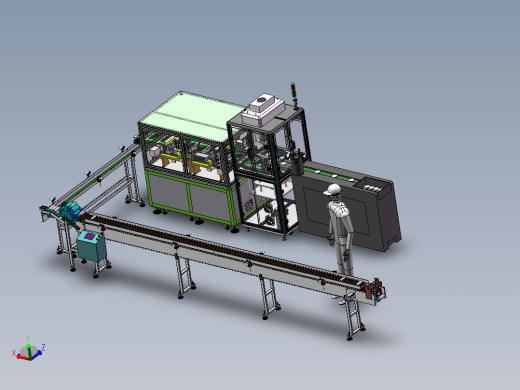 糖果加工包装线sw20可编辑