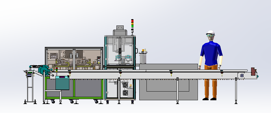 糖果加工包装线sw20可编辑