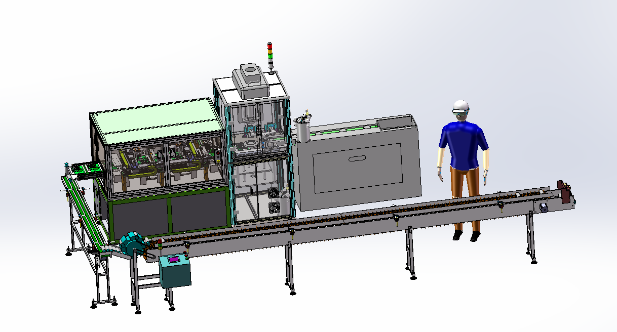 糖果加工包装线sw20可编辑