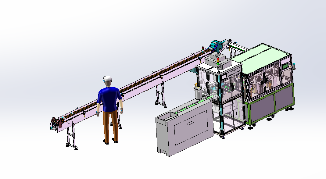 糖果加工包装线sw20可编辑