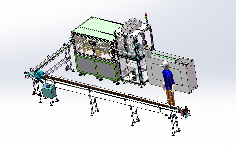 糖果加工包装线sw20可编辑