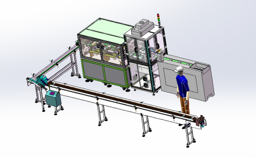 糖果加工包装线sw20可编辑缩略图