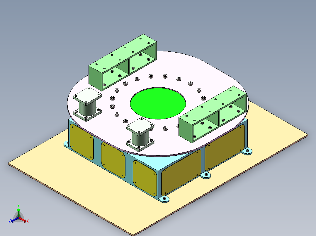 重载电动旋转台sw16可编辑