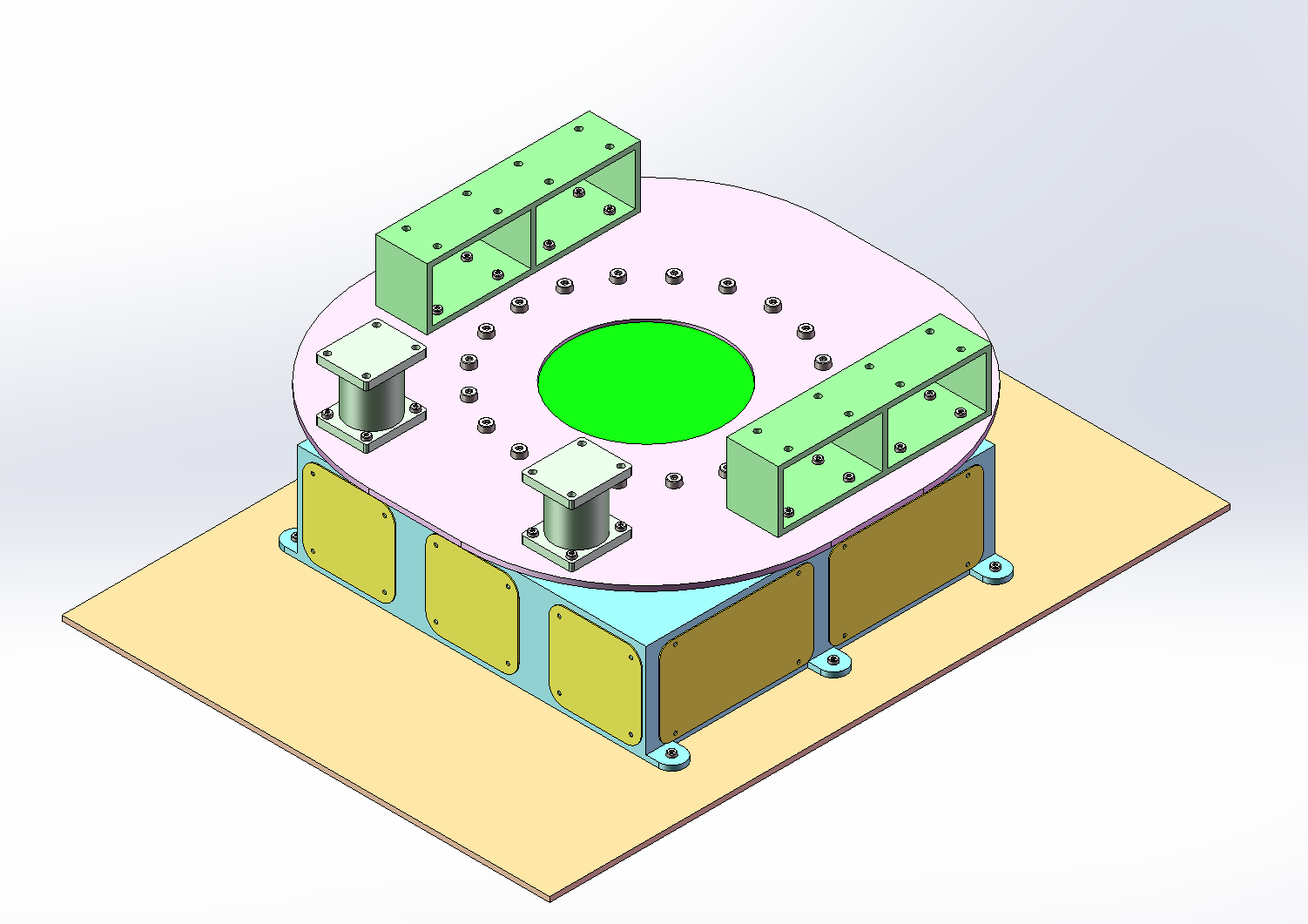重载电动旋转台sw16可编辑
