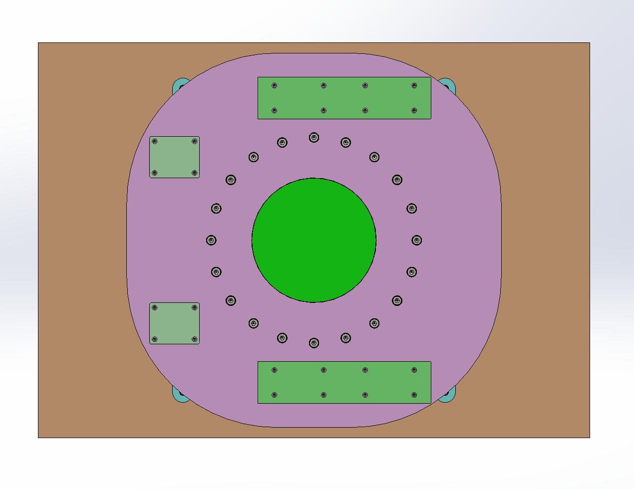 重载电动旋转台sw16可编辑
