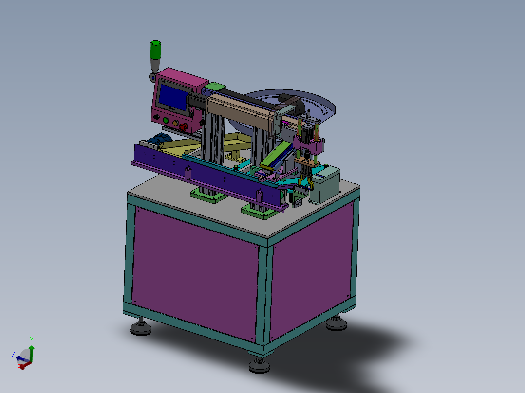 上料机械手sw18可编辑