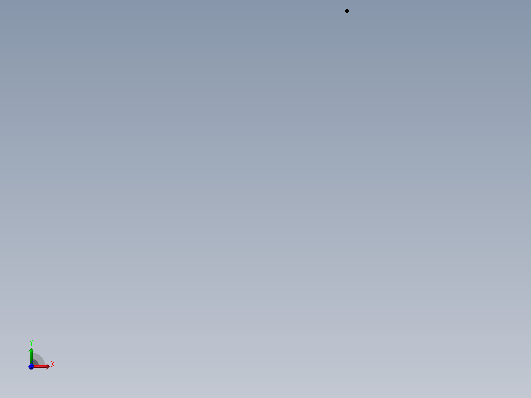 焊接螺母前视图