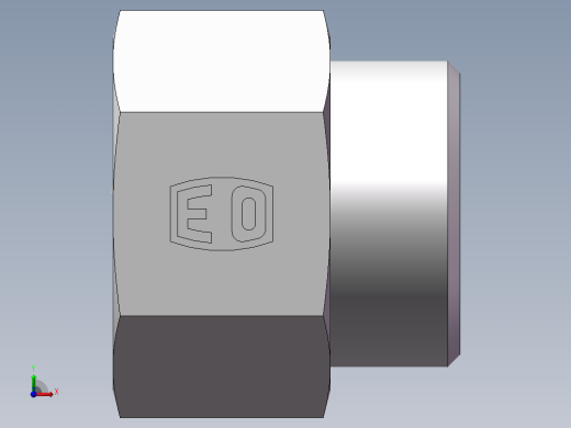 直通内螺纹接头、5DM-52-48前视缩略图