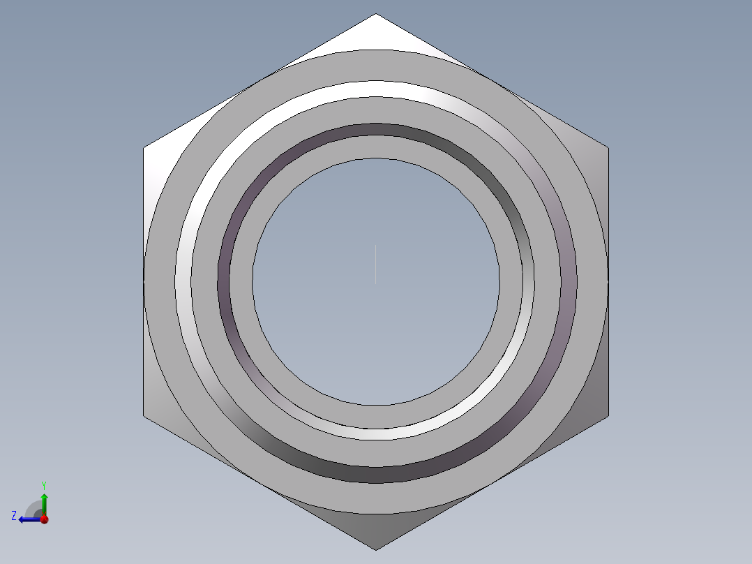 直通内螺纹接头、5DM-52-48右视图