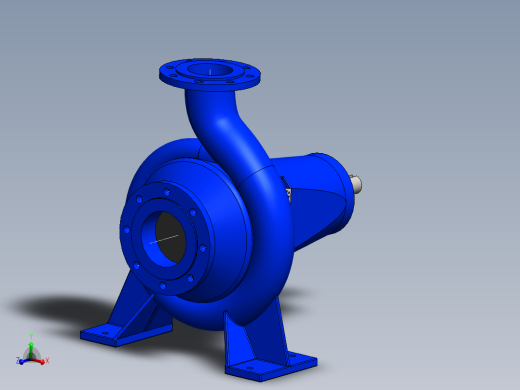 泵、水泵、5''-4''ES-PUMP