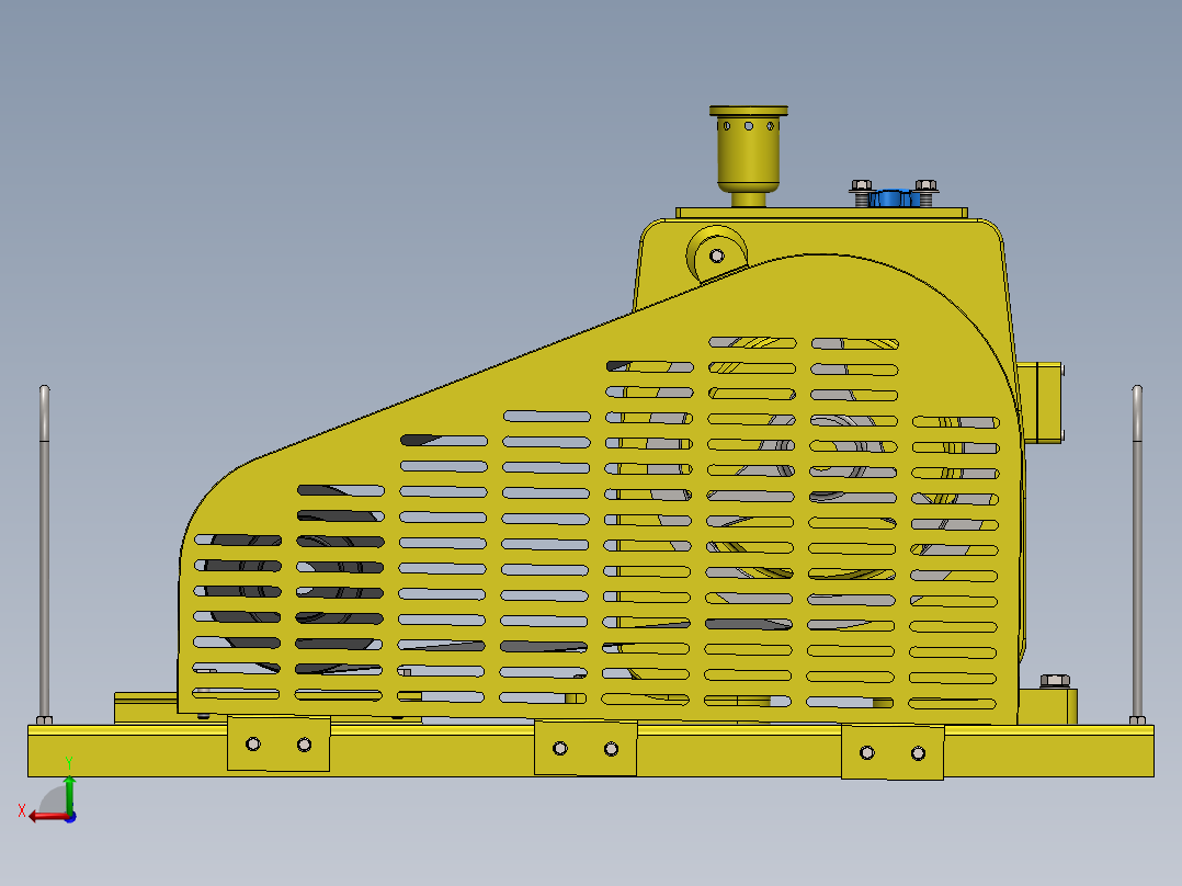 泵、水泵(17)后视图