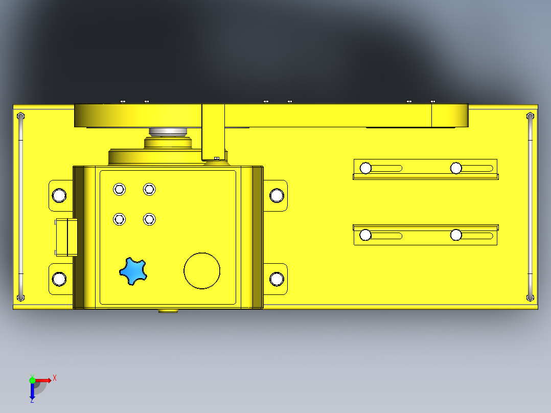 泵、水泵(17)俯视图