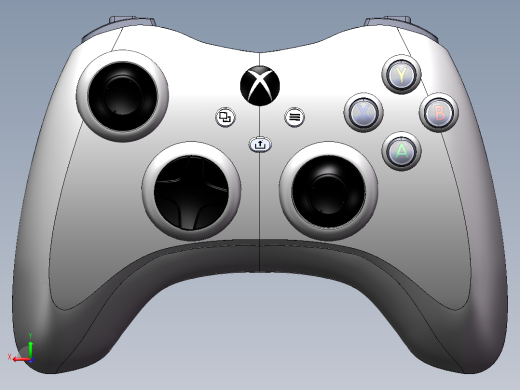 xbox手柄后视缩略图