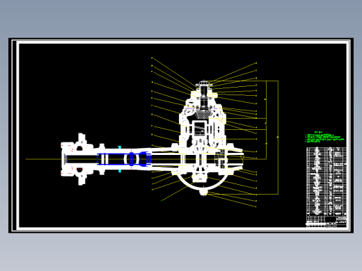 九吨中型载货汽车驱动桥设计【含CAD图纸+说明】